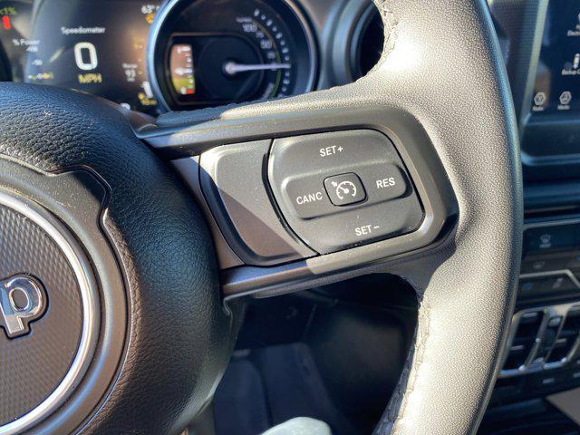 used 2023 Jeep Wrangler 4xe car