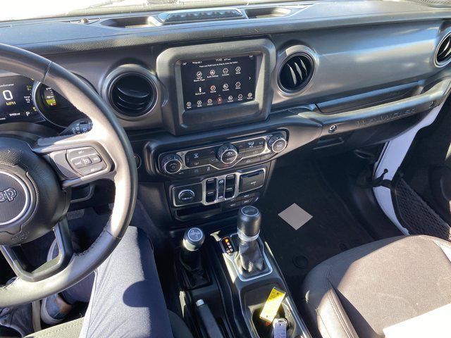 used 2023 Jeep Wrangler 4xe car