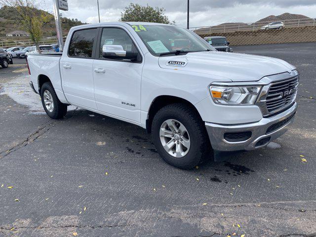 used 2024 Ram 1500 car, priced at $37,340
