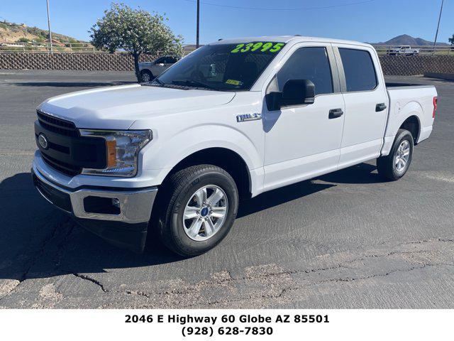 used 2019 Ford F-150 car, priced at $22,600