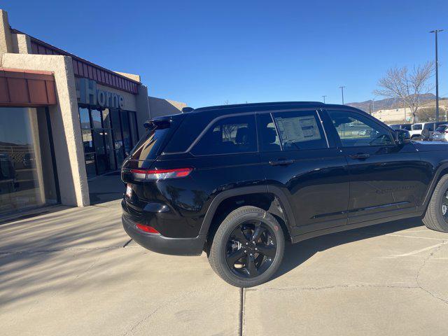 new 2026 Jeep Grand Cherokee car, priced at $50,121