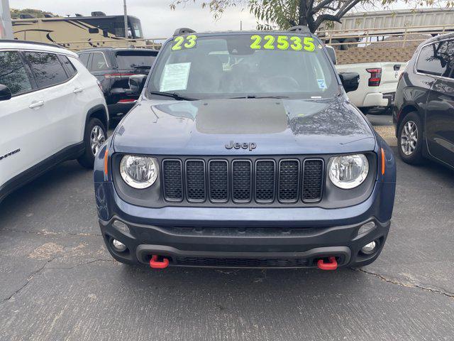 used 2023 Jeep Renegade car, priced at $20,430