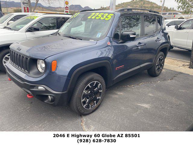 used 2023 Jeep Renegade car, priced at $20,430