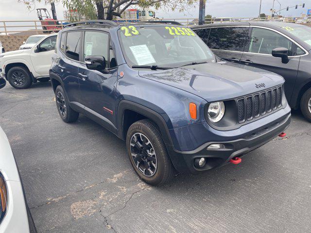 used 2023 Jeep Renegade car, priced at $20,430