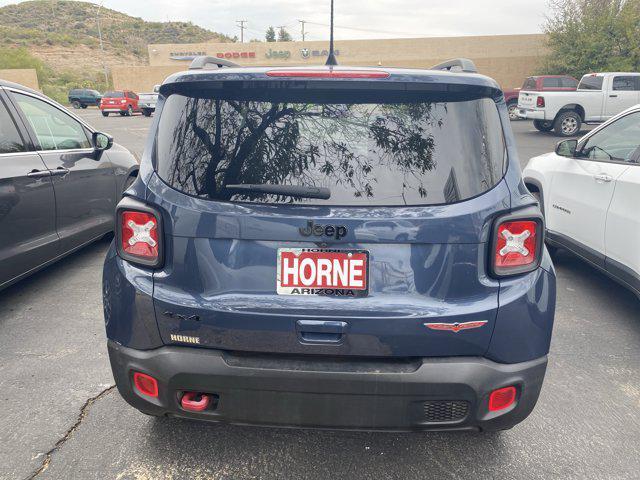 used 2023 Jeep Renegade car, priced at $20,430