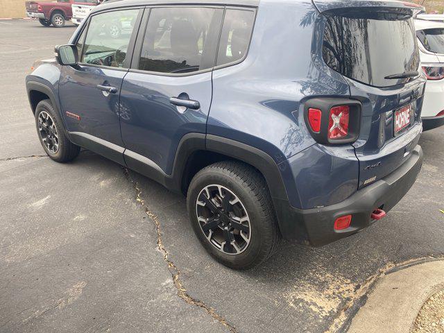 used 2023 Jeep Renegade car, priced at $20,430