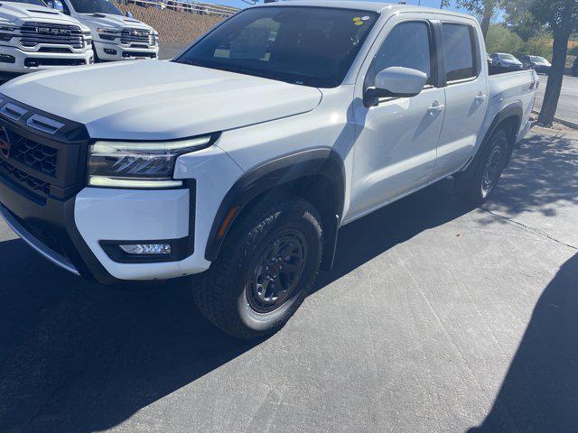 new 2025 Nissan Frontier car, priced at $45,375