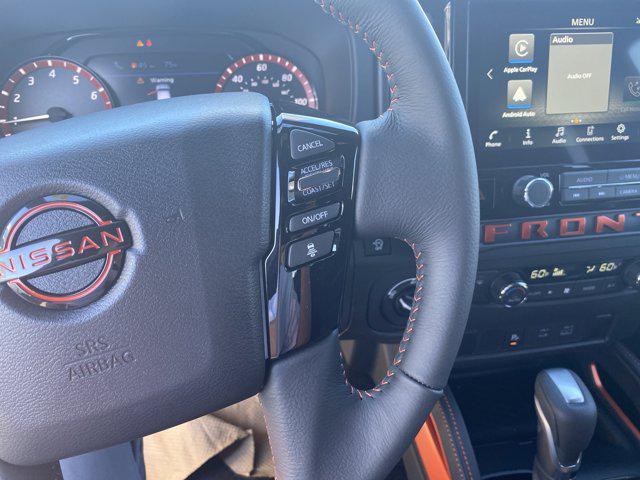new 2025 Nissan Frontier car, priced at $45,375