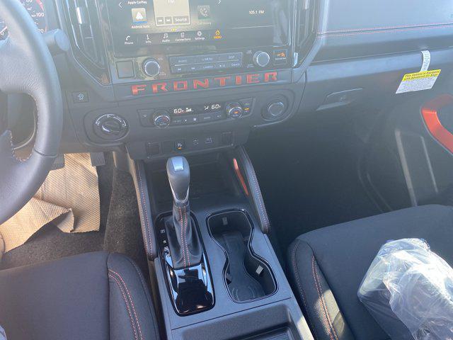 new 2025 Nissan Frontier car, priced at $45,375