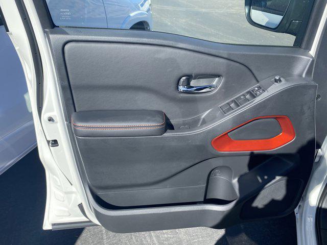 new 2025 Nissan Frontier car, priced at $45,375