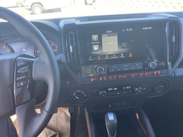new 2025 Nissan Frontier car, priced at $45,375