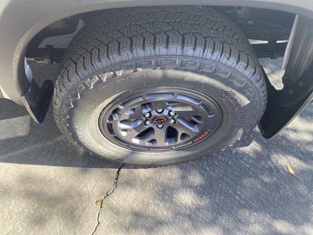 new 2025 Nissan Frontier car, priced at $45,375