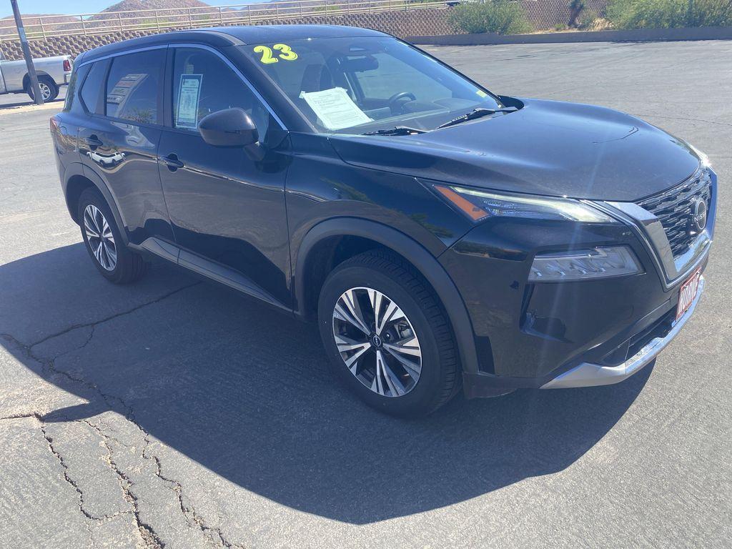 used 2023 Nissan Rogue car, priced at $21,210
