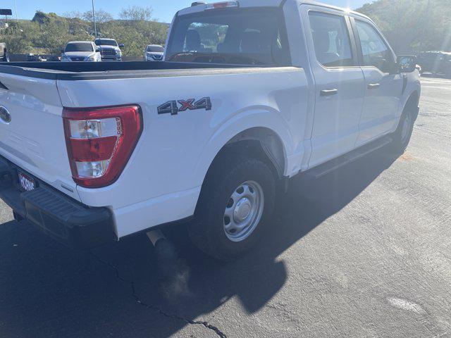 used 2021 Ford F-150 car, priced at $29,550