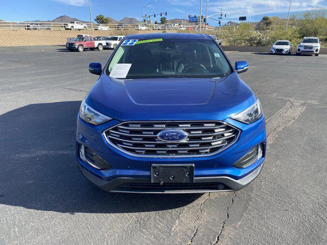 used 2022 Ford Edge car, priced at $19,300