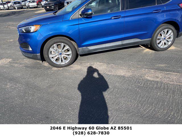 used 2022 Ford Edge car, priced at $19,300