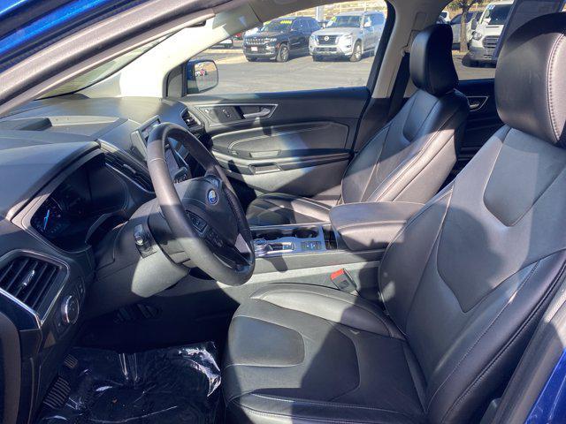 used 2022 Ford Edge car, priced at $19,300