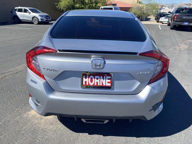 used 2021 Honda Civic car, priced at $22,995