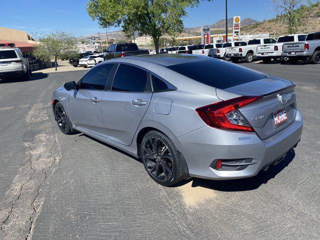 used 2021 Honda Civic car, priced at $22,995