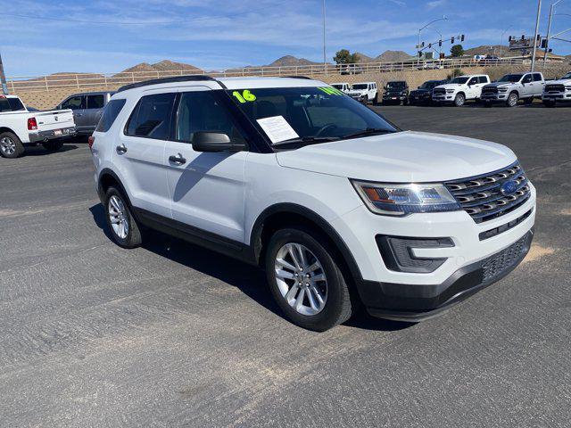 used 2016 Ford Explorer car