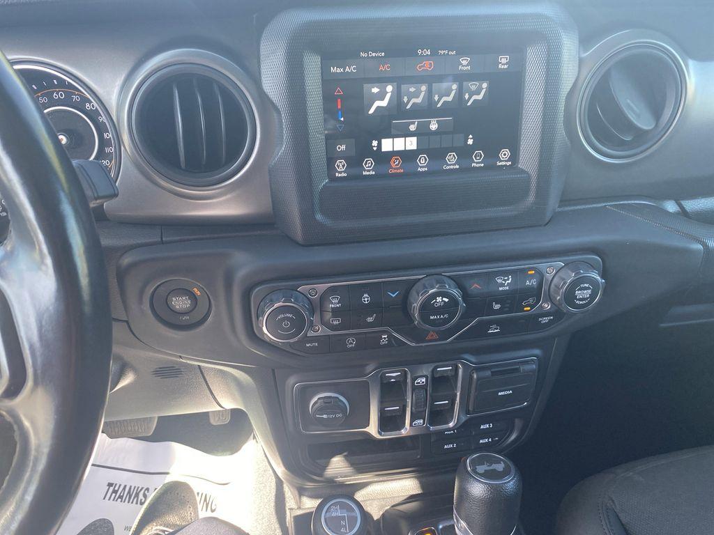 used 2023 Jeep Wrangler car, priced at $26,845