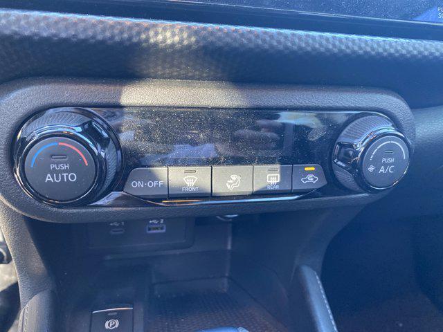 used 2021 Nissan Kicks car, priced at $18,650