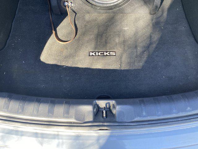 used 2021 Nissan Kicks car, priced at $18,650