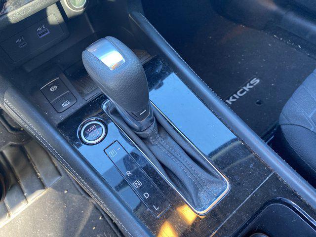 used 2021 Nissan Kicks car, priced at $18,650