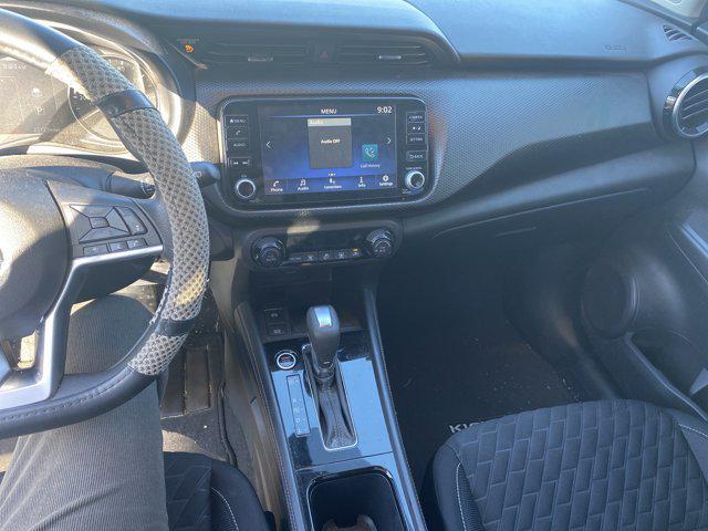 used 2021 Nissan Kicks car, priced at $18,650