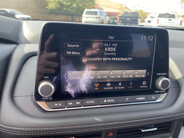 new 2026 Nissan Rogue car, priced at $32,945