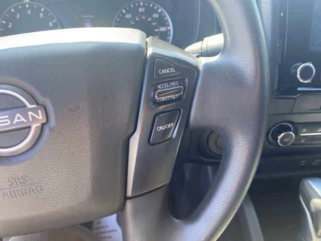 used 2022 Nissan Frontier car, priced at $18,520
