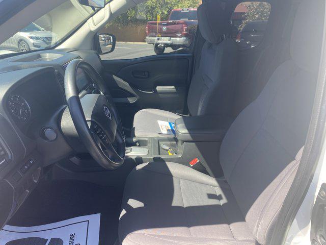 used 2022 Nissan Frontier car, priced at $18,520