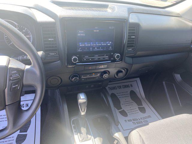 used 2022 Nissan Frontier car, priced at $18,520
