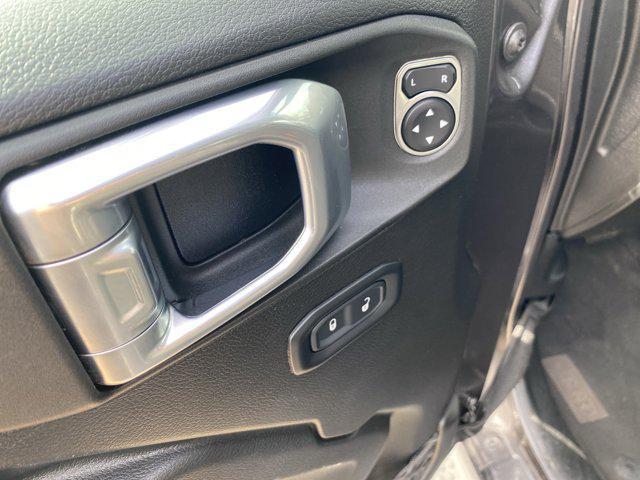 used 2022 Jeep Wrangler Unlimited car, priced at $22,350