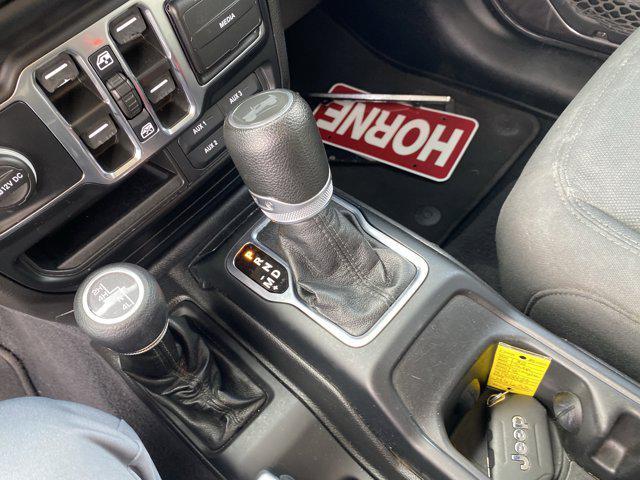 used 2022 Jeep Wrangler Unlimited car, priced at $22,350