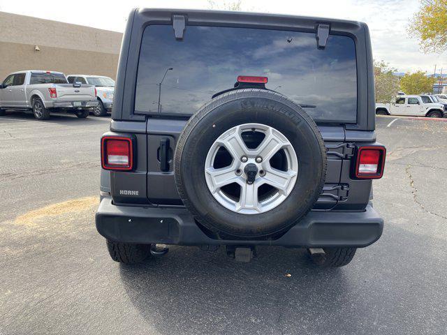 used 2022 Jeep Wrangler Unlimited car, priced at $22,350