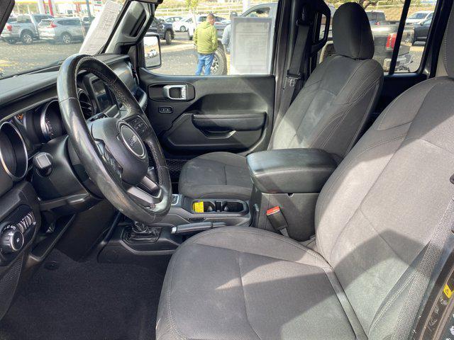 used 2022 Jeep Wrangler Unlimited car, priced at $22,350