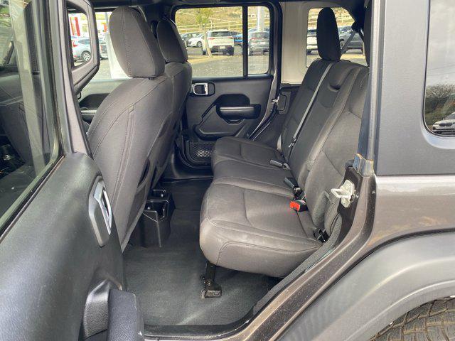 used 2022 Jeep Wrangler Unlimited car, priced at $22,350