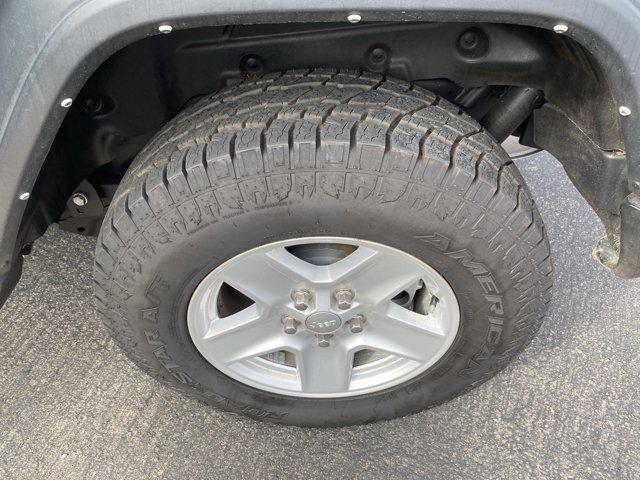 used 2022 Jeep Wrangler Unlimited car, priced at $22,350