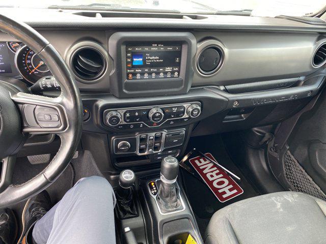 used 2022 Jeep Wrangler Unlimited car, priced at $22,350