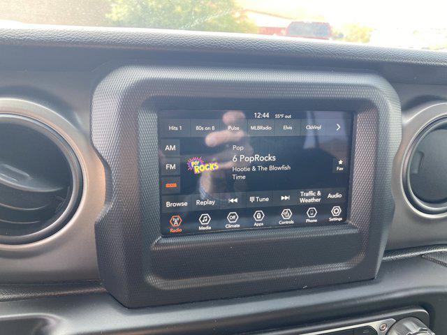 used 2022 Jeep Wrangler Unlimited car, priced at $22,350