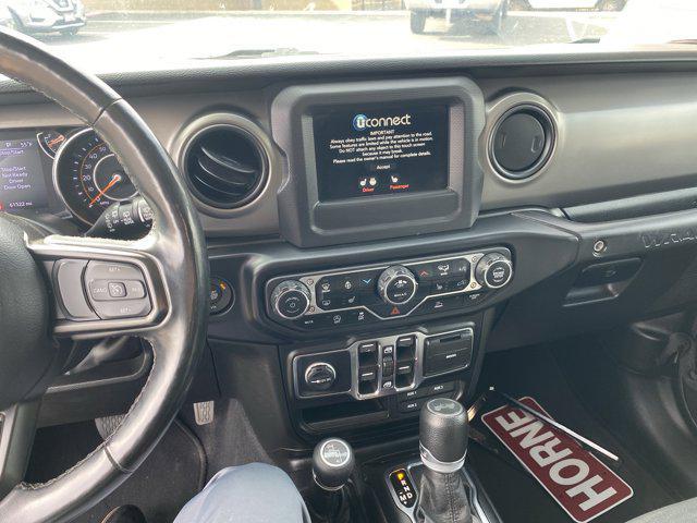 used 2022 Jeep Wrangler Unlimited car, priced at $22,350