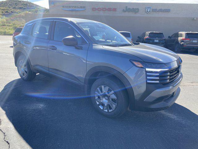 new 2026 Nissan Kicks car, priced at $24,455