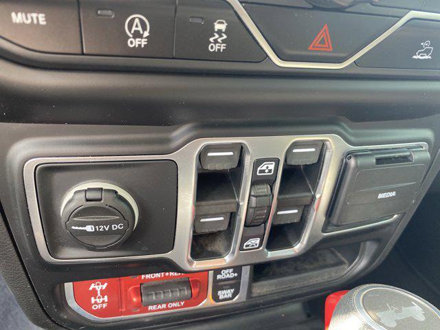 used 2021 Jeep Wrangler Unlimited car, priced at $18,995