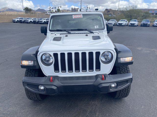 used 2021 Jeep Wrangler Unlimited car, priced at $18,995
