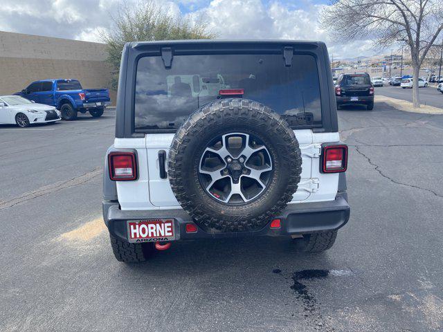 used 2021 Jeep Wrangler Unlimited car, priced at $18,995