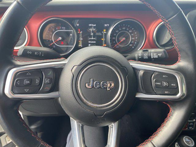 used 2021 Jeep Wrangler Unlimited car, priced at $18,995