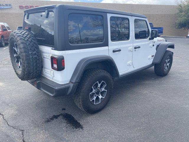 used 2021 Jeep Wrangler Unlimited car, priced at $18,995