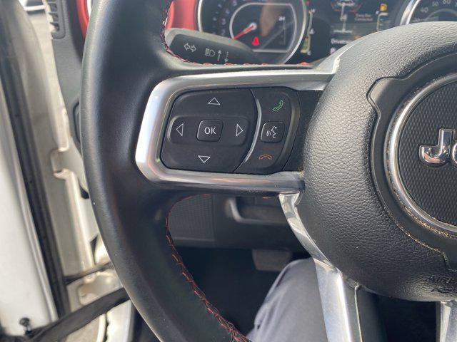 used 2021 Jeep Wrangler Unlimited car, priced at $18,995