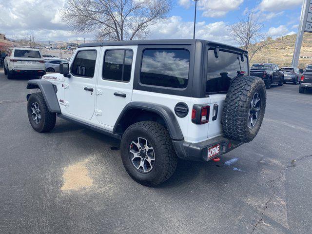 used 2021 Jeep Wrangler Unlimited car, priced at $18,995